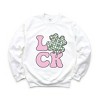 Simply Sage Market Women's Graphic Sweatshirt Irish Rainbow - 2 of 4