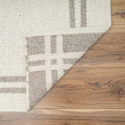 Hauteloom Nimue Taupe Area Rug