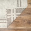Hauteloom Nimue Taupe Area Rug - 3 of 4