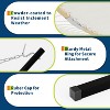 12FT Double Hammock with Stand Heavy Duty Portable Hammocks 475 Lbs Large Outdoor Hammocks with Carrying Bag for Patio, Beach, Backyard - 4 of 4