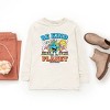 The Juniper Shop SmileyWorld Be Kind To Our Planet Rainbow Youth Long Sleeve Tee - 3 of 4