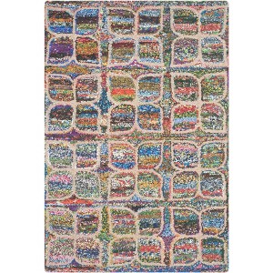 Nantucket NAN438 Hand Tufted Area Rug  - Safavieh - 1 of 4