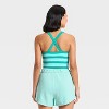 Women's Seamless Cropped Support Tank Top - JoyLab™ - 2 of 3