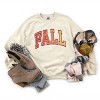 Simply Sage Market Varsity Fall Ombre Sweatshirt - 3 of 4