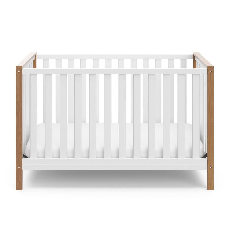 Storkcraft Modern Pacific 5-in-1 Convertible Crib, 4 of 14
