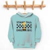 The Juniper Shop Mini Smiley Stand Tall Dream Big Toddler Hoodie - 2 of 4