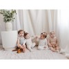 Ely's & Co. Baby Footie - Organic Cotton Embroidered Collar Collection - 3 of 3