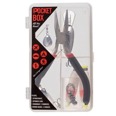 ProFISHiency Splat Pocket Combo - Red