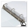 Samsill Earth's Choice Plant-Based D-Ring View Binder, 3 Rings, 2" Capacity, 11 x 8.5, White - 3 of 4