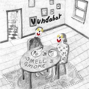 Vundabar - Smell Smoke (CD) - 1 of 1