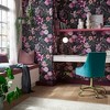 Glasshouse Flora Amethyst Purple Floral Paste the Wall Wallpaper - 2 of 4