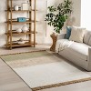 Nuloom Nanala Bold Striped Jute Tasseled Indoor Area Rug - 2 of 4