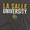 Men's La Salle University Official Stacked T-Shirt - 2 of 4