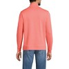 Lands' End Men's Long Sleeve Travel Kit Pique Quarter Zip - 2 of 3