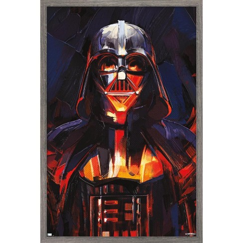 Lord Vader Poster shops Poster Painting canvas 16*24 inch