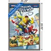 Trends International Marvel Comics - Spider-Man: Beyond Amazing - Sinister Six Cover Framed Wall Poster Prints - 3 of 4