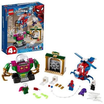 superhero playset