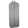 WallyBags 60" Premium Tri-Fold Travel Garment Bag with exterior pocket - 3 of 4