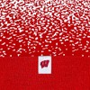 NCAA Wisconsin Badgers Condensed Knit Cuffed Beanie: Solid Acrylic Midweight Hat - 3 of 3