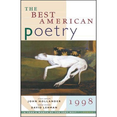 The Best American Poetry - by  David Lehman (Paperback)