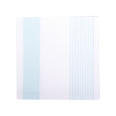 C&F Home Fountain & White Cotton Napkin Set of 6