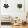 Unique Bargains Wedding Birthday Artificial Stems Leaves Decor 1 Pc - 3 of 4
