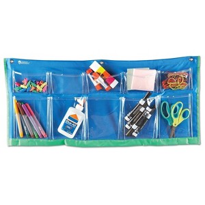 Learning Resources Create-a-Space Hanging Storage Chart: Plastic Organizer for Kindergarten Teaching Aid - 1 of 3