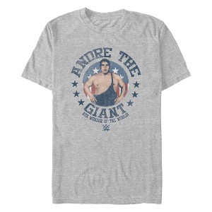 Men's WWE Andre the Giant 8th Wonder of the World Distressed T-Shirt - 1 of 3