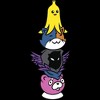 Junior's Fortnite Character Stack T-Shirt - 2 of 4