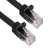 SANOXY Cables and Adapters; 2ft Cat6a 600 MHz UTP Snagless Ethernet Network Patch Cable, Black - 3 of 3