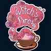 Men's Design By Humans Witch's Brew Cup of Coffee Pretty Halloween Concoction Shirt By TronicTees Tank Top - 2 of 2