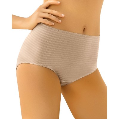 Leonisa High-Waisted Striped Classic Panty -
