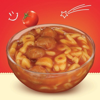 Chef Boyardee Mini ABC&#39;s &#38; 123&#39;s with Meatballs - 15oz