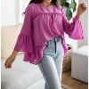 Women's Valley Girl Blouse - Haptics - 3 of 4