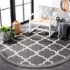 Bermuda BMU810 Machine Washable UV & Stain Resistant Non-Shedding Power Loomed Indoor/Outdoor Rugs - Safavieh - 2 of 4