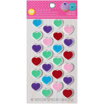 Wilton Confetti Heart Dot Matrix - 1.5oz