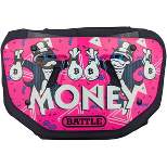 Battle Sports Money Man Protective Football Back Plate - Pink