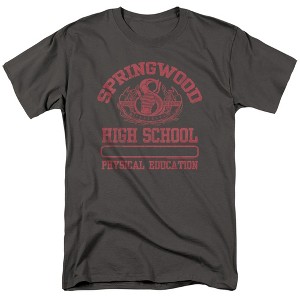Nightmare On Elm Street Springwood High Adult T-Shirt - 1 of 4