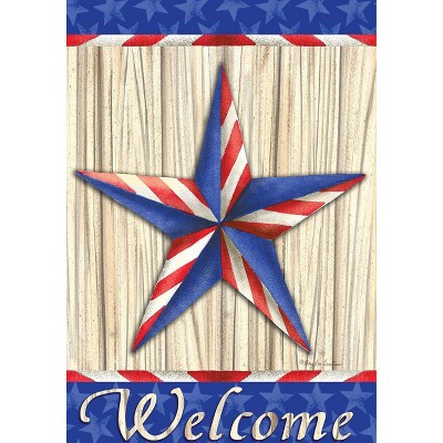 Briarwood Lane Summer Garden Flag 12x18 For Outdoor Patriotic Barnstar For Summer Garden Flag Flags For Outside