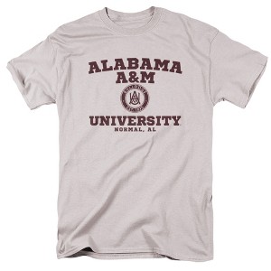 Men's Alabama A&M University Official Circle Logo T-Shirt - 1 of 4