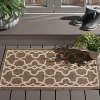 Courtyard Eeaufort CY6071 UV & Stain Resistant Non-Shedding Power Loomed Indoor/Outdoor Rugs - Safavieh - 2 of 4
