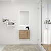 Bathroom vanity with sink 22 inches for small bathrooms, floating bathroom vanity with soft close door, small bathroom vanity with sink - 3 of 4