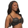 Siren U-Wire Lace Demi Bra - 2 of 3