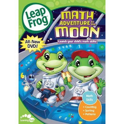 Leapfrog: Math Adventure to the Moon (DVD)(2012)