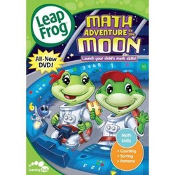 Leapfrog Math Adventure To The Moon Dvd Target