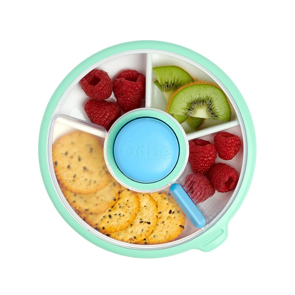Photos - Baby Bottle / Sippy Cup GoBe Kids' Snack Spinner Slide Baby and Toddler Food Storage Container - T