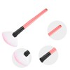 Unique Bargains Travel Dual Ended Blusher Nylon Plastic Metal Handle Makeup Brush Set 24 Pcs - 3 of 4