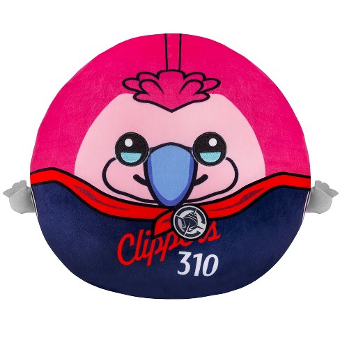 Sleep Squad Los Angeles Clippers Chuck the Condor 12" Mascot Kiri Cloud Plushie - image 1 of 4