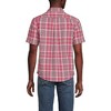 Lands' End Men's Traditional Fit Short Sleeve Madras Shirt - 2 of 3