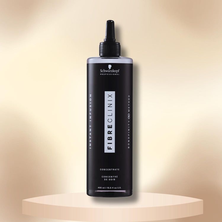 Schwarzkopf Fibre Clinix Bondfinity Instant Infusion Concentrate - 13.5 oz | Fiber Clinic Damage Repair Treatment, 2 of 2